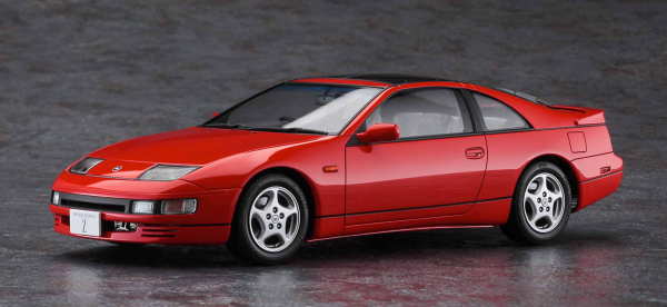 Hasegawa 1/24  NISSAN FAIRLADY Z (Z32) 300ZX TWIN TURBO 2by2 (1989)(4967834211599)(4967834211599)