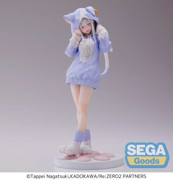 SEGA Luminasta Re:ZERO -Starting Life in Another World- Emilia -Mofumofu Pack-