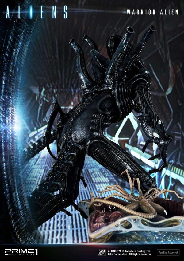 Prime 1 Studio Premium Masterline Aliens (Comics) Warrior Alien DX Bonus Version(4582535943855)(4582535943855)