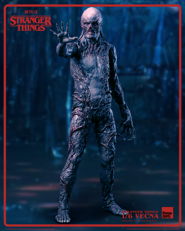 Three Zero Stranger Things - 1/6 Vecna (Season 4)