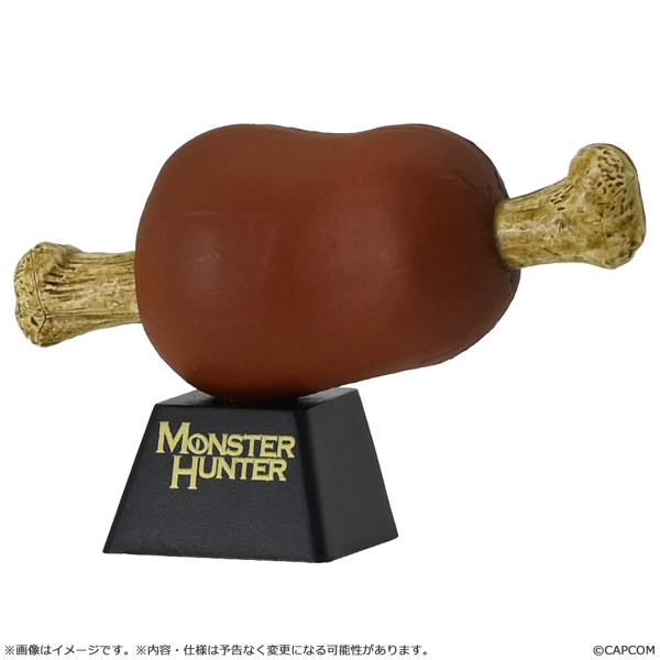 CAPCOM Monster Hunter Desktop Figure ~meat collection~ | 4976219131407