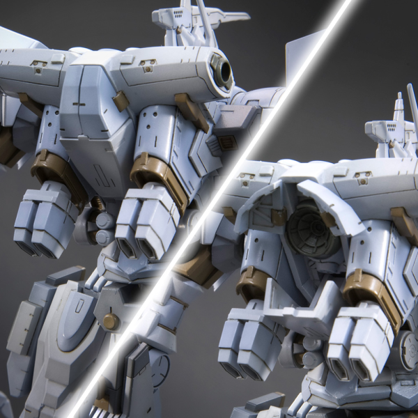 KOTOBUKIYA ASPINA WHITE-GLINT ARMORED CORE 4 Ver.