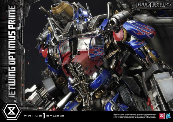 Prime 1 Studio Museum Masterline Transformers: Dark of the Moon (Film) Jetwing Optimus Prime Bonus Version(4580708033921)(4580708033921)