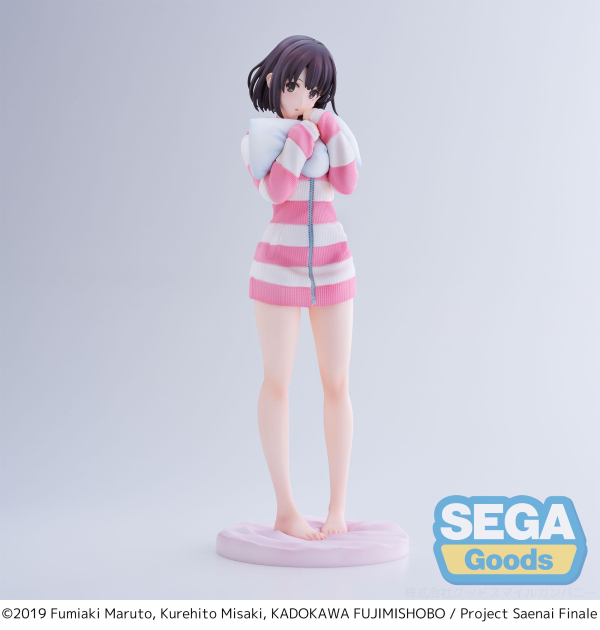 SEGA Luminasta "Saekano the Movie: finale" "Megumi Kato" Pajamas Ver.