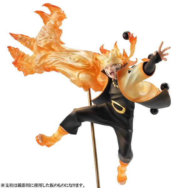 MegaHouse G.E.M. series NARUTO Shippuden Naruto Uzumaki  Six Paths Sage Mode  G.E.M.15th Anniversary ver.