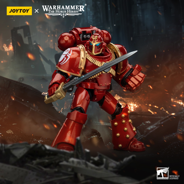 Joy Toy Thousand Sons Legion MK IV Tactical Squad Sergeant with Power Fist