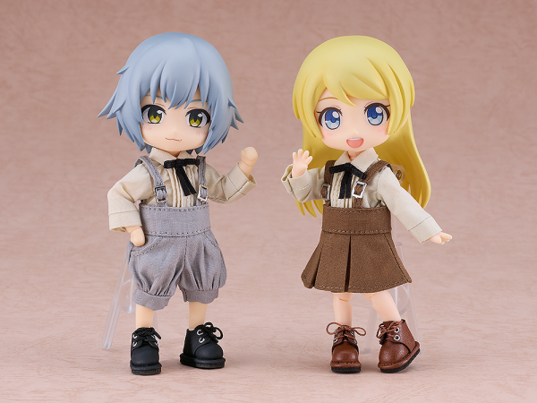 Nendoroid Doll Leather Shoes (Light Brown)