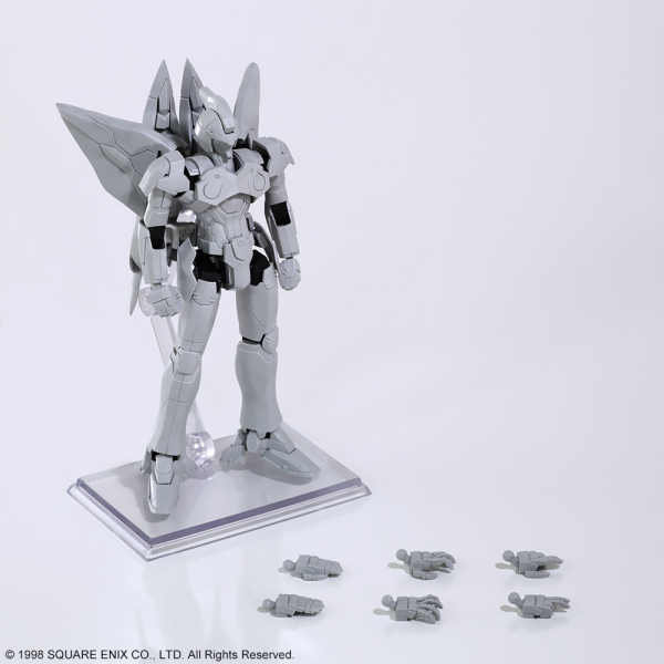 SQUARE ENIX XENOGEARS  STRUCTURE ARTS  1/144 Scale Plastic Model Kit Series Vol. 1 (Box)(4988601348409)(4988601348409)