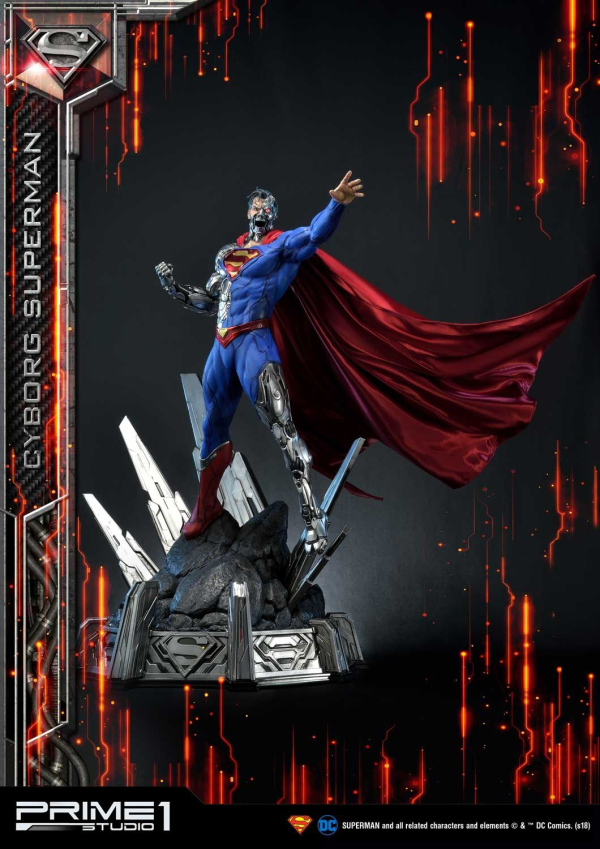 Prime 1 Studio Museum Masterline Superman (Comics) Cyborg Superman EX Version | 4562471908019