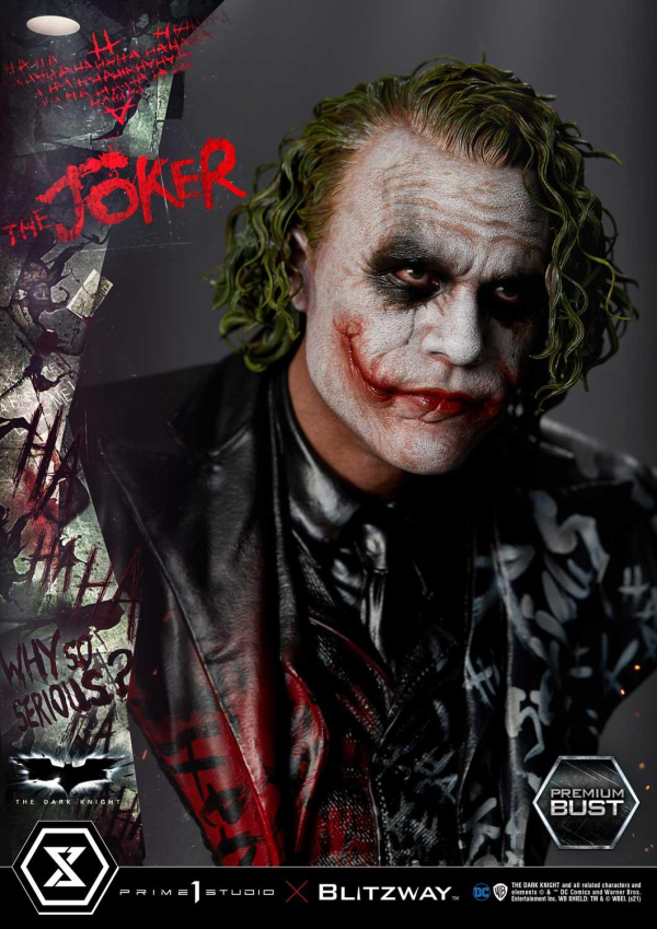 Prime 1 Studio Premium Bust The Dark Knight (Film) The Joker | 4580708034096