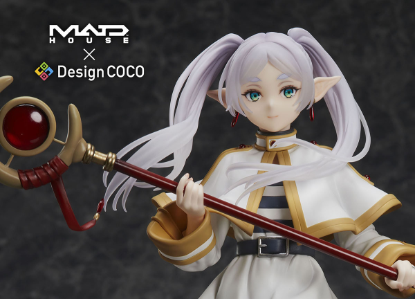 Design COCO [Bonus] Frieren: Beyond Journey's End Friren & Fern  [MADHOUSE × DesignCOCO Anime Anniversary Edition] 1/7 Complete Figure Set