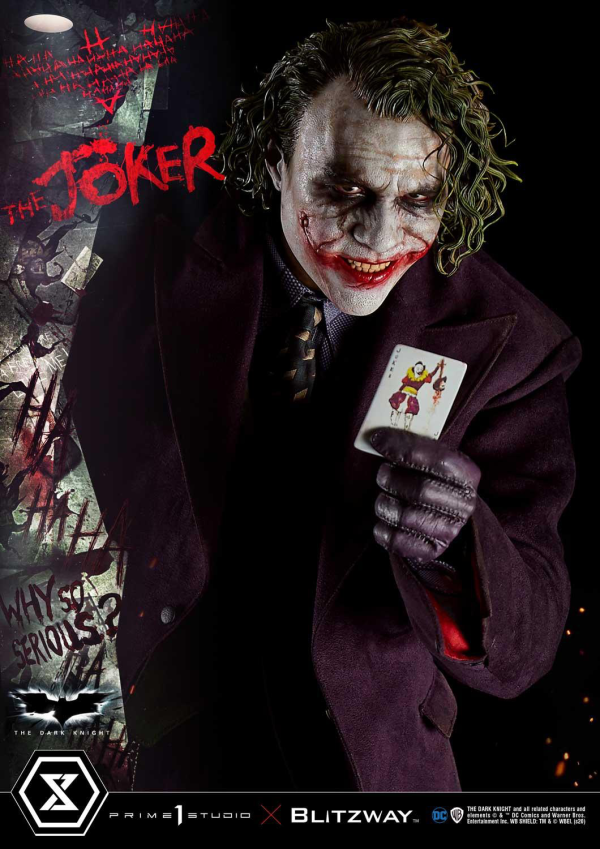 Prime 1 Studio Museum Masterline The Dark Knight (Film) The Joker Bonus Version | 4582535945781