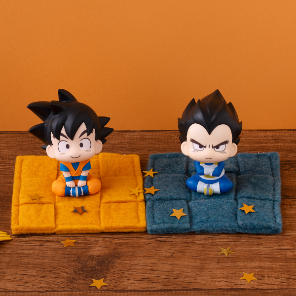 MegaHouse Lookup Dragon Ball DAIMA Son Goku (mini)& Vegeta(mini)set 【with gift】(4535123843440)(4535123843440)