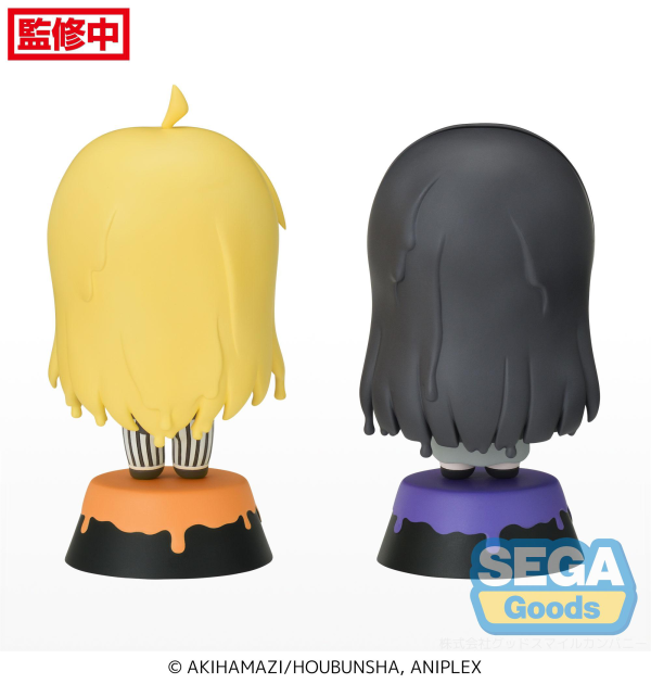 SEGA Tiny Melties Anime "BOCCHI THE ROCK" Mini Figure Vol.3 (EX) [Pack of 2: 1 Seika, 1 PA-san]