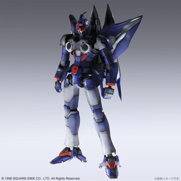 SQUARE ENIX XENOGEARS  STRUCTURE ARTS  1/144 Scale Plastic Model Kit Series Vol. 1 (Box)(4988601348409)(4988601348409)