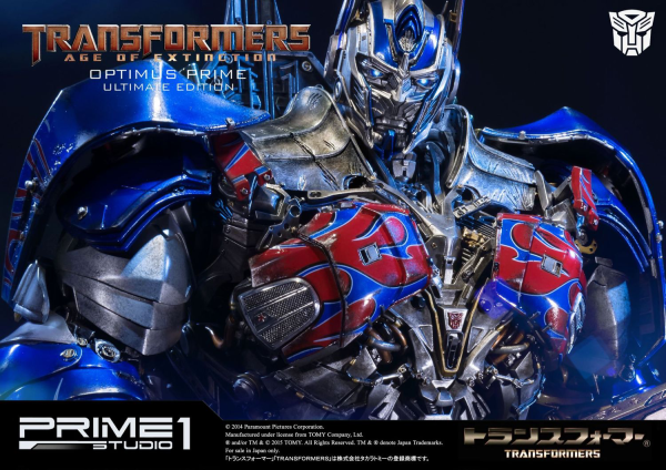 Prime 1 Studio Museum Masterline Transformers: Age of Extinction (Film) Optimus Prime Ultimate Edition EX Version | 4562471903410