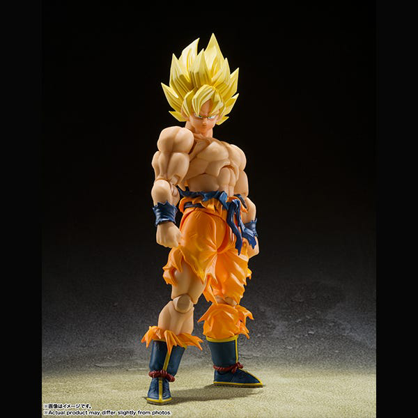 TAMASHII NATIONS Super Saiyan Son Goku -Legendary Super Saiyan- , TAMASHII NATIONS S.H.Figuarts(4573102650436)(4573102650436)