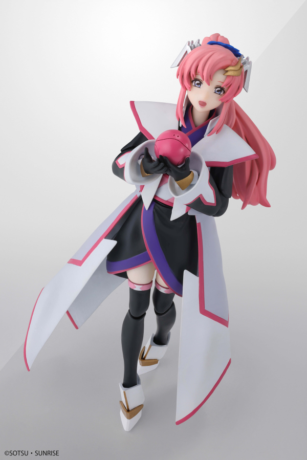 BANDAI Tamashii LACUS CLYNE (Compass Battle Surcoat Ver.) "MOBILE SUIT GUNDAMSEED FREEDOM", TAMASHII NATIONS S.H.Figuarts