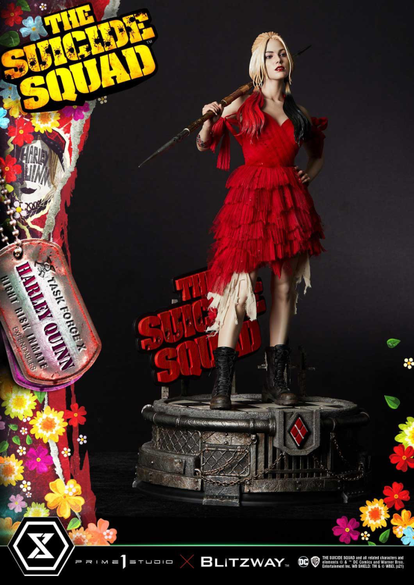 Prime 1 Studio Museum Masterline The Suicide Squad (Film) Harley Quinn Bonus Version | 4580708036618