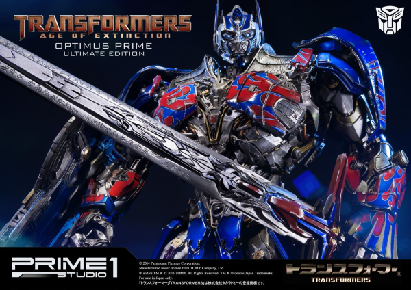 Prime 1 Studio Museum Masterline Transformers: Age of Extinction (Film) Optimus Prime Ultimate Edition EX Version(4562471903410)(4562471903410)