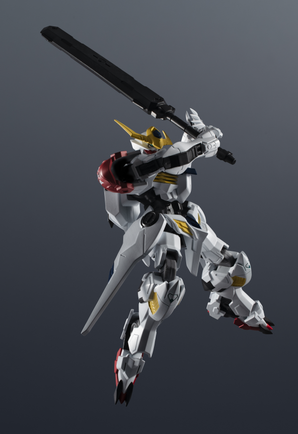 BANDAI Tamashii ASW-G-08 GUNDAM BARBATOS LUPUS "MOBILE SUIT GUNDAM IRON-BLOODED ORPHANS", TAMASHII NATIONS GUNDAM UNIVERSE