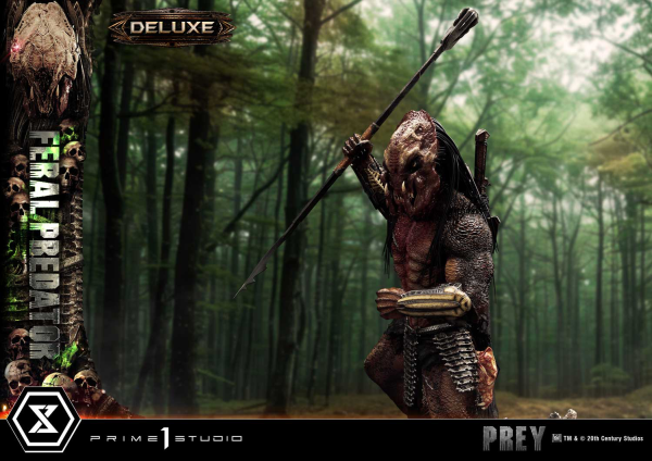 Prime 1 Studio Museum Masterline Prey Feral Predator Deluxe Version(4582647120731)(4582647120731)