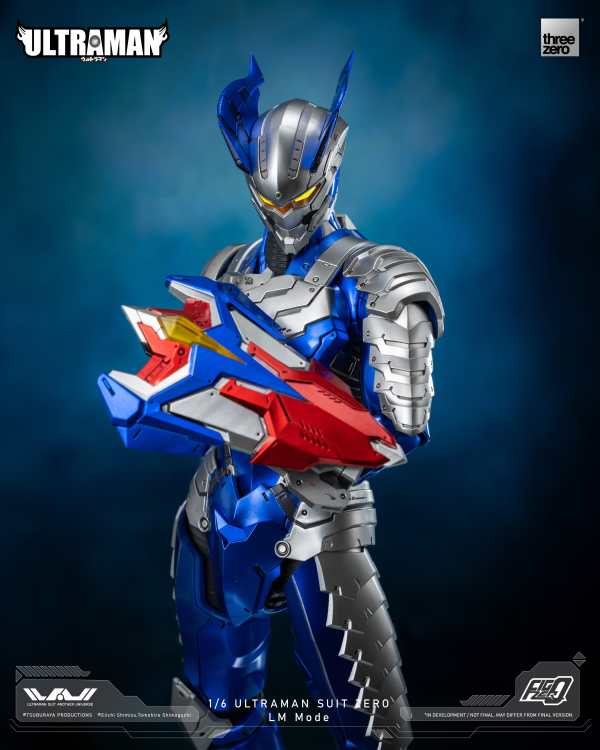 Three Zero ULTRAMAN - FigZero 1/6 ULTRAMAN SUIT ZERO LM Mode