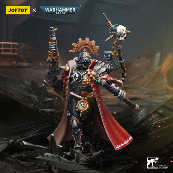 Joy Toy Adeptus Mechanicus Skitarii Marshal