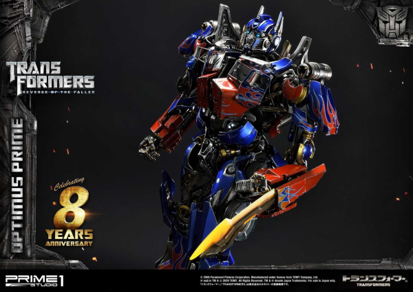 Prime 1 Studio Museum Masterline Transformers: Revenge of the Fallen (Film) Optimus Prime EX Bonus Version | 4582535943442