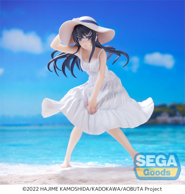 Luminasta "Rascal Does Not Dream of Bunny Girl Senpai" "Mai Sakurajima" ~summer dress~ | 4582733427034