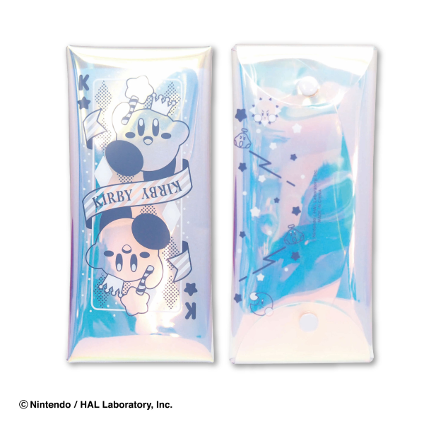 Kirby's Dream Land Clear Aurora Pouch | 4580683625272