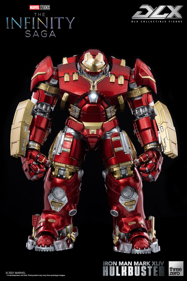 Three Zero The Infinity Saga – DLX Iron Man Mark 44 Hulkbuster