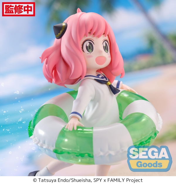 SEGA Luminasta TV Anime "SPY x FAMILY" "Anya Forger" Summer Vacation