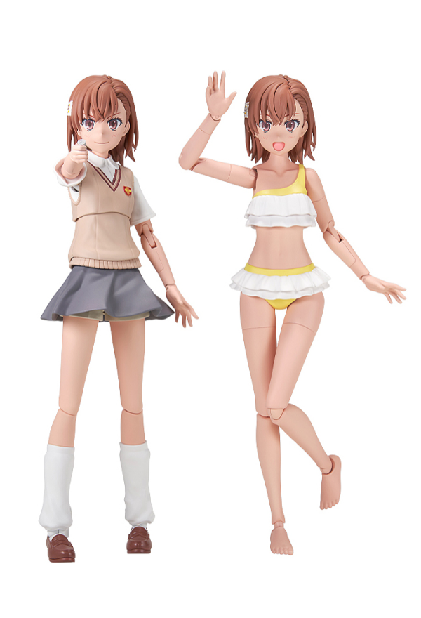 KADOKAWA KADOKAWA PLASTIC MODEL SERIES Mikoto Misaka DX ver. | 4935228689170