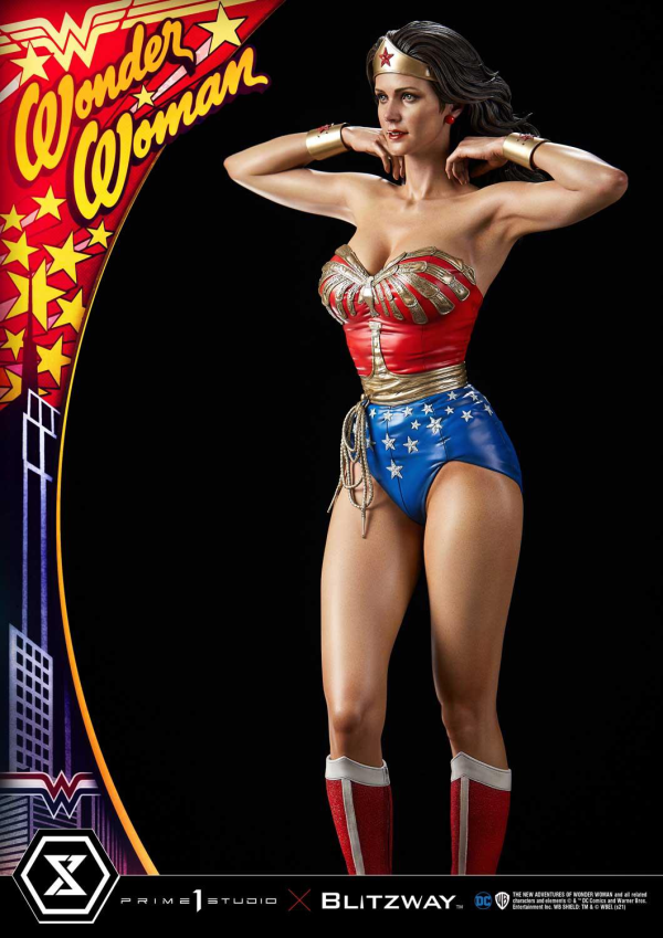 Prime 1 Studio Museum Masterline Wonder Woman 1975 (TV Series) Wonder Woman Bonus Version | 4580708033136