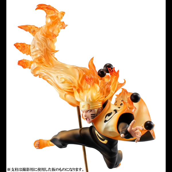 MegaHouse G.E.M. series NARUTO Shippuden Naruto Uzumaki  Six Paths Sage Mode  G.E.M.15th Anniversary ver.