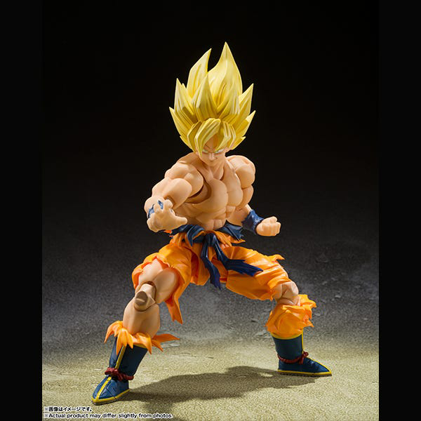 TAMASHII NATIONS Super Saiyan Son Goku -Legendary Super Saiyan- , TAMASHII NATIONS S.H.Figuarts(4573102650436)(4573102650436)