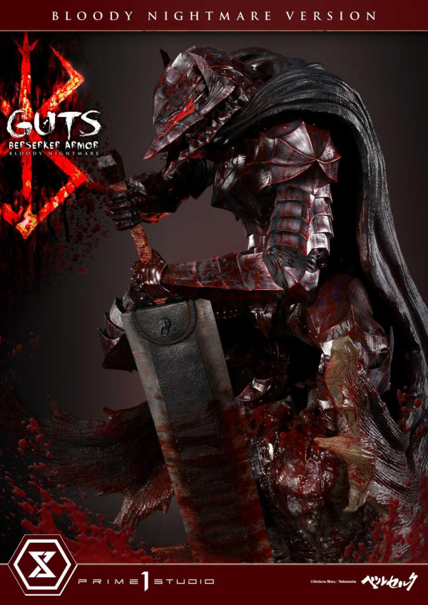 Prime 1 Studio Ultimate Premium Masterline Berserk Guts, Berserker Armor Bloody Nightmare(4580708040578)(4580708040578)