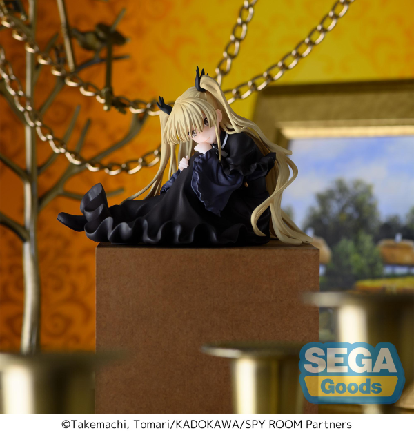 SEGA "SPY ROOM" PM Perching Figure "Erna"