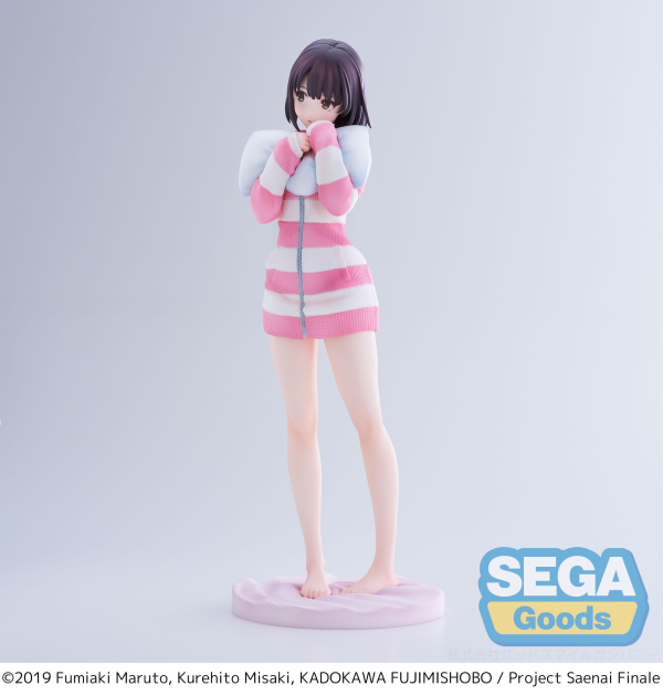 SEGA Luminasta "Saekano the Movie: finale" "Megumi Kato" Pajamas Ver.