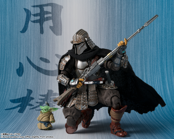 BANDAI Tamashii TNS - MEISHO MOVIE REALIZATION Yojinbo Mandalorian ＆ Grogu