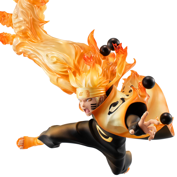 MegaHouse G.E.M. series NARUTO Shippuden Naruto Uzumaki  Six Paths Sage Mode  G.E.M.15th Anniversary ver.