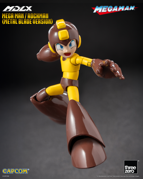 threezero MDLX Mega Man / Rockman (Metal Blade Version)(4895250816152)(4895250816152)