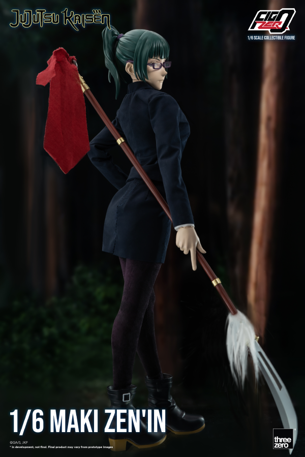 threezero Jujutsu Kaisen - FigZero 1/6 Maki Zen'in(4895250806184)(4895250806184)