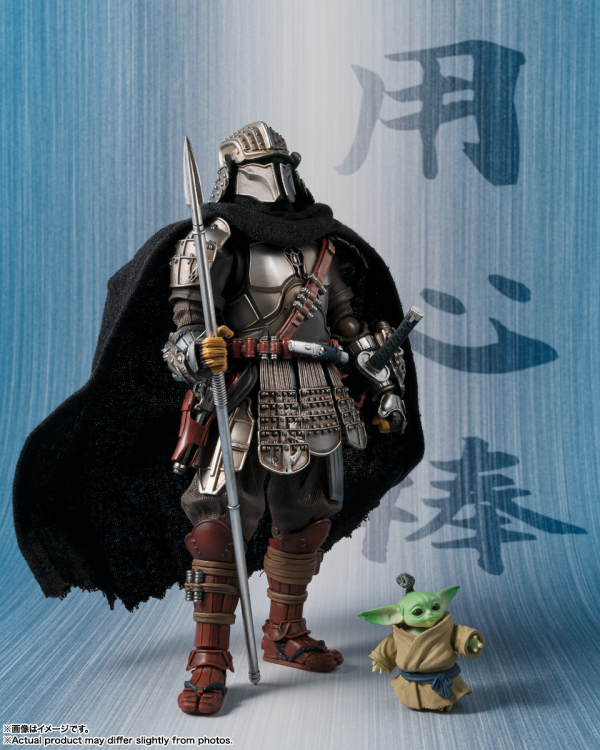 BANDAI Tamashii TNS - MEISHO MOVIE REALIZATION Yojinbo Mandalorian ＆ Grogu