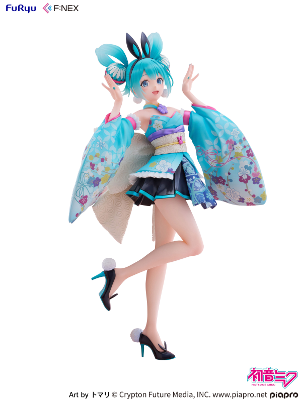 FuRyu Hatsune Miku Wa-Bunny 1/7 Scale Figure(4582655078321)(4582655078321)