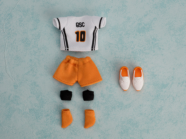 Good Smile Company Nendoroid Doll Outfit Set: Volleyball Uniform (White)(4580590174658)(4580590174658)