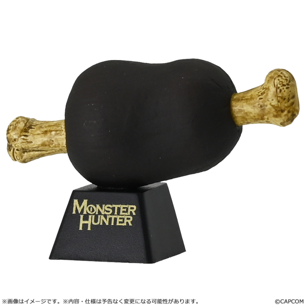 CAPCOM Monster Hunter Desktop Figure ~meat collection~ | 4976219131407