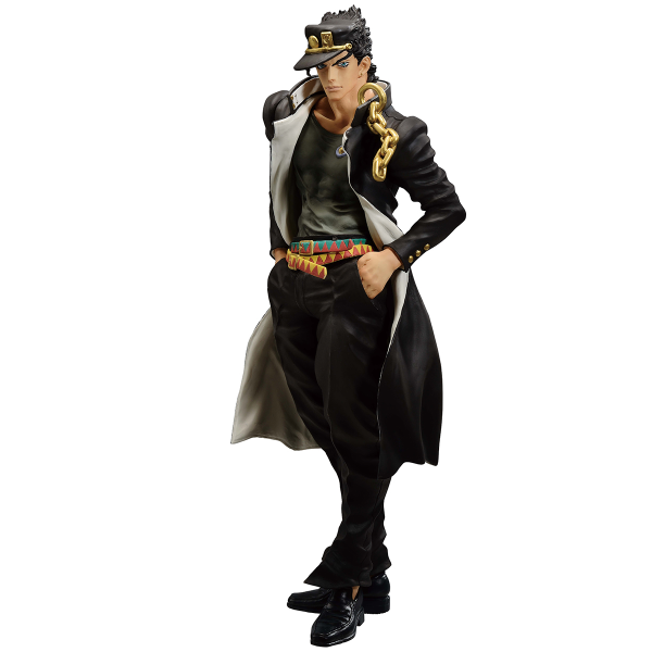 BANDAI Jotaro Kujo (Stardust Crusaders+) "JoJo's Bizarre Adventure", Masterlise Ichibansho Figure(4573102684875)(4573102684875)