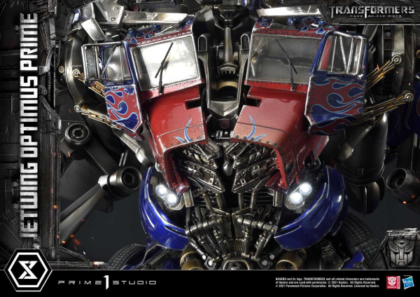 Prime 1 Studio Museum Masterline Transformers: Dark of the Moon (Film) Jetwing Optimus Prime Bonus Version(4580708033921)(4580708033921)